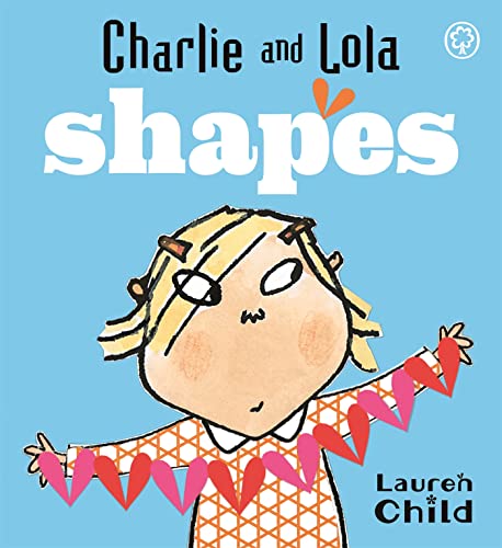 Charlie and Lola's Shapes book cover