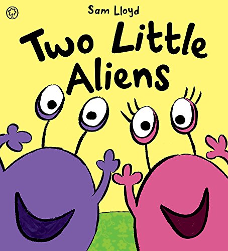 Two Little Aliens book cover