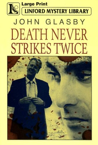 Death Never Strikes Twice book cover