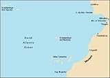 Imray Chart C20 Strait Of Gibraltar To Archipelago Des Acores Islas Canarias