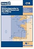 Imray Chart M18 Western Approaches To The English Channel And Biscay Southern Ireland To Northern Spain