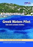 Greek Waters Pilot A Yachtsmans Guide To The Ionian And Aegean Coasts And Islands Of Greece