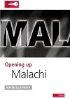 Opening up Malachi (Opening up the Bible)