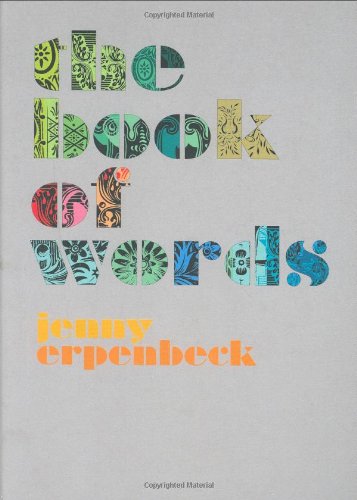 The Book of Words book cover