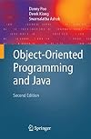 Object-Oriented Programming and Java