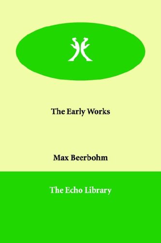 The Early Works book cover