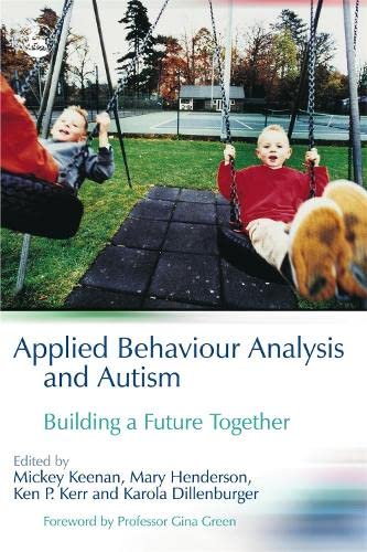 Cover of Applied Behaviour Analysis and Autism