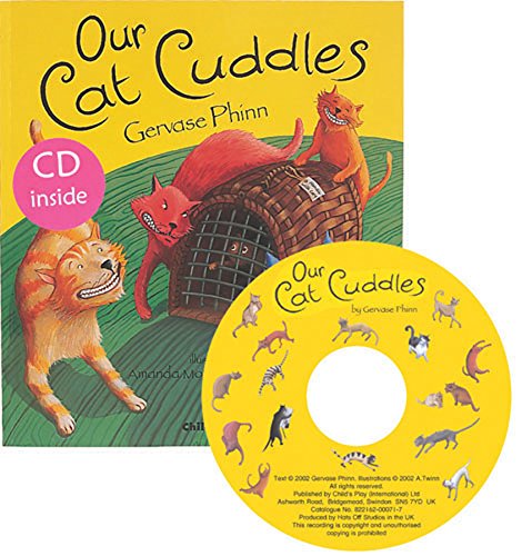 Our Cat Cuddles book cover