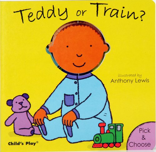 Cover of Teddy or Train?