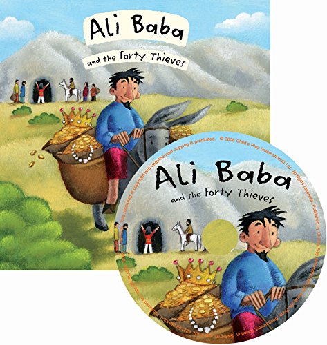 Cover of Ali Baba and the Forty Thieves