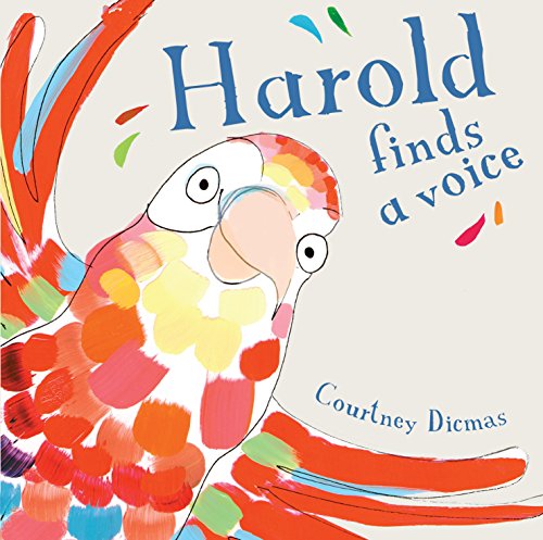 Cover of Harold finds a voice