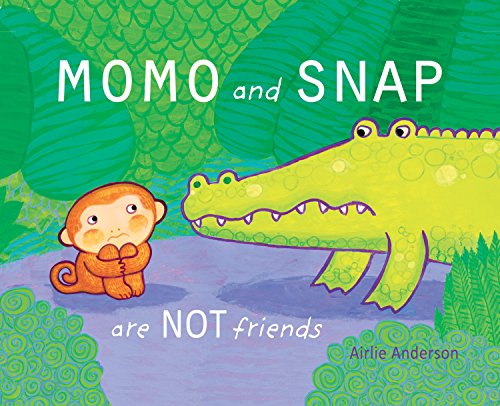 Cover of Momo and Snap are NOT friends!