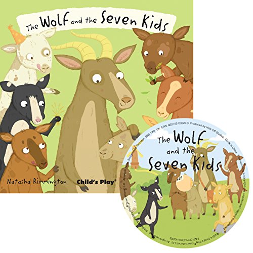 Cover of Wolf and the Seven Little Kids