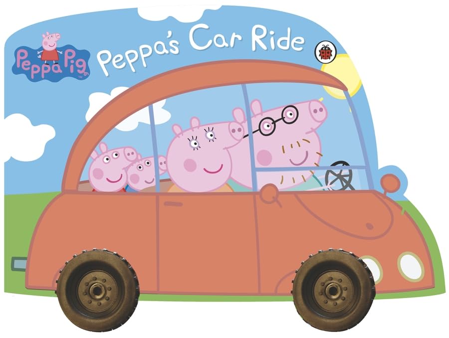 Cover of Peppa's Car Ride