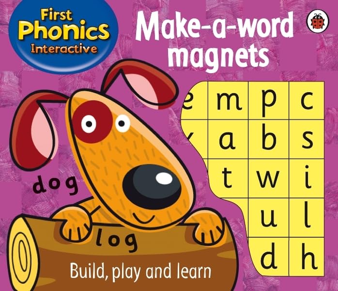 Cover of Make-a-Word Magnets