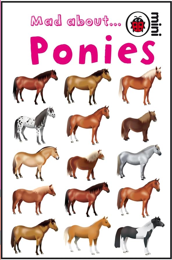 Mad About... Ponies (By: Sandy Ransford,Ian Escott) cover