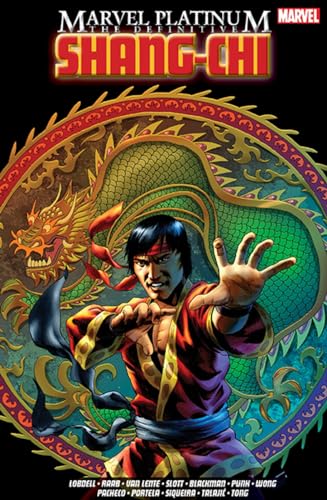 The Definitive Shang-Chi book cover