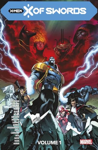 Volume 1 (By: Jonathan Hickman) cover