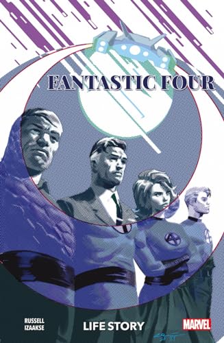 Fantastic Four: Life Story book cover