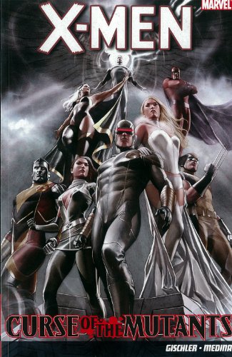 Curse of the Mutants book cover