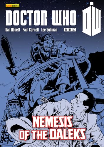 Nemesis Of The Daleks (By: Richard Starkings) cover