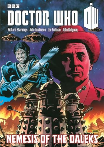 Nemesis Of The Daleks book cover