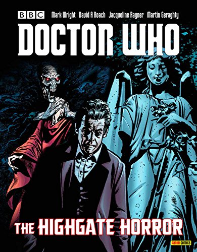The Highgate Horror book cover