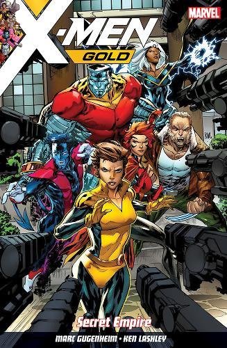 X-Men gold — Marc Guggenheim · 2017