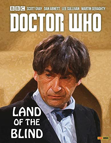 Land Of The Blind book cover