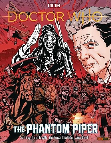 The Phantom Piper (By: Staz Johnson,Scott Gray,Martin Geraghty) cover