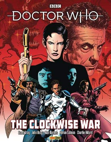 The Clockwise War book cover