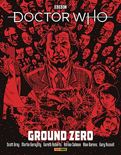 Ground Zero (By: Gary Russell,Gareth Roberts,Scott Gray,Alan Barnes) cover