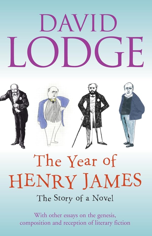 The Year of Henry James book cover