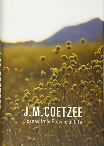 Scenes from Provincial Life book cover