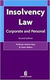 Insolvency Law Corporate And Personal