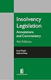 Insolvency Legislation Annotation And Commentary