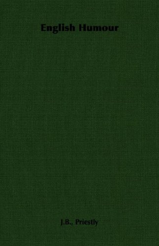 English Humour book cover