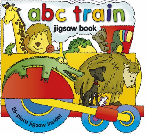 Cover of Abc Train Jigsaw Book