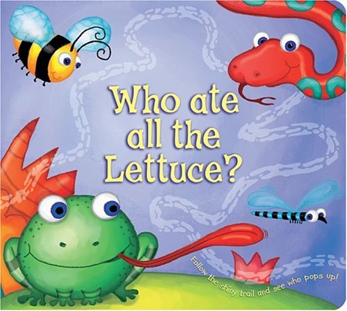 Who Ate All the Lettuce? book cover