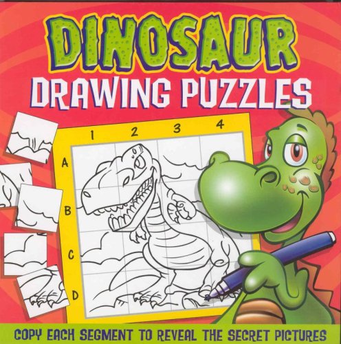 Cover of Dinosaur Drawing Puzzles