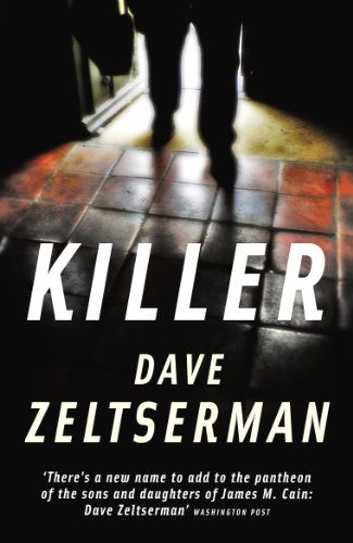 Killer book cover