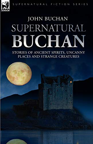 Supernatural Buchan cover