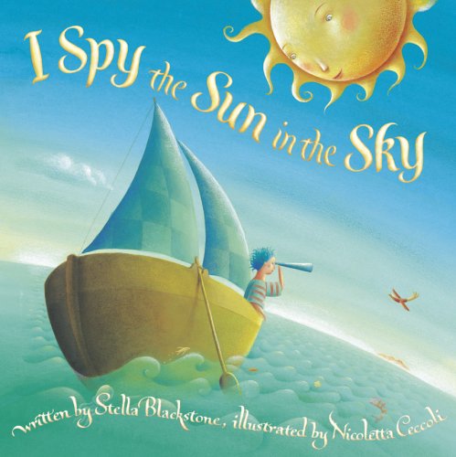 Cover of I spy the sun in the sky