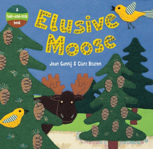Cover of Elusive Moose