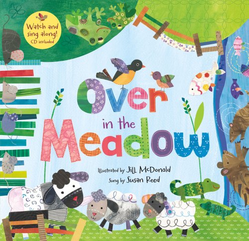 Over in the Meadow book cover