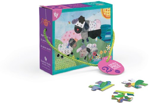 Over in the Meadow Puzzle book cover