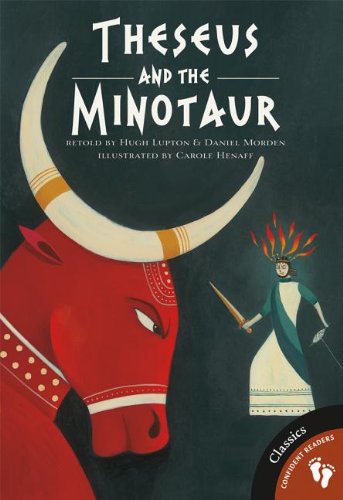 Theseus and the Minotaur (By: Hugh Lupton) cover
