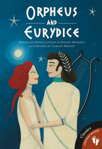 Orpheus and Eurydice (By: Hugh Lupton) cover