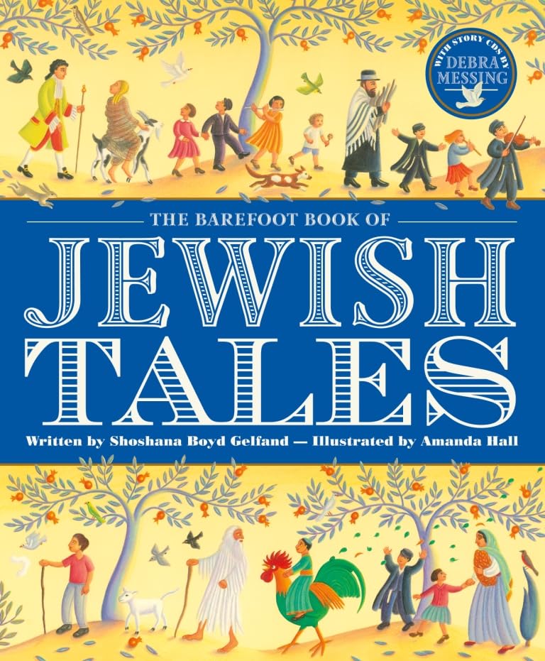 Cover of The Barefoot Book of Jewish tales