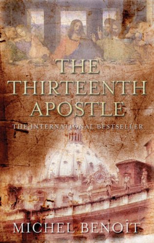 The Thirteenth Apostle book cover